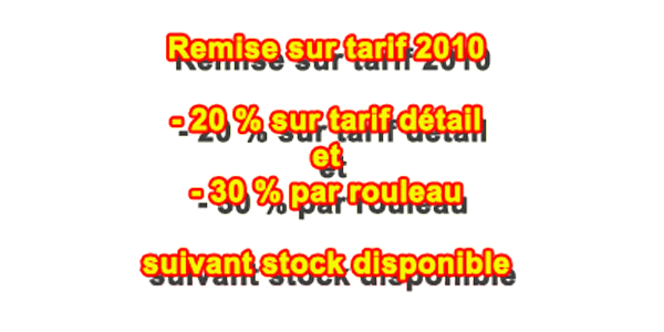 prix et tarifs avec remises et promotions de fin d'année sur les gazons synthétiques pour terrasses et pour balcons vendus au détail ou au rouleau a ne pas manquer pour le printemps prochain